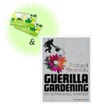 ›Guerilla Gardening‹ + 2x Streichholzgarten