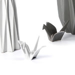 Deko ›Origami Kranich‹