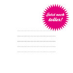 Motivstempel ›Linien‹