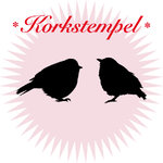 Korkstempel ›Spatz‹