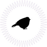 Korkstempel ›Spatz‹