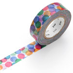 Klebeband ›masking tape‹ - blaubunt Konfetti groß