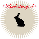 Korkstempel ›Hase‹