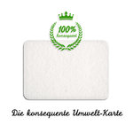 5-er Blanko-Karten-Set ›Umweltkarte‹