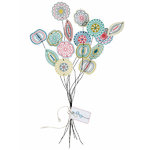 D.I.Y. Bastelset Papierblüten ›Blom‹