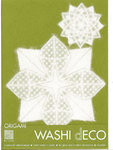 Washi-Fenster-Deko ›Lotus‹ – Origami Flower S