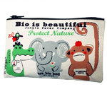 Täschchen ›Bio is beautiful‹