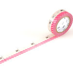 Klebeband ›mt ex‹ - Nummern pink