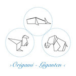 Korkstempel ›Origami – Giganten‹