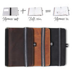 ›Taschenbegleiter‹ – Leder | DIN A5