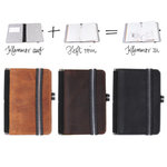 ›Taschenbegleiter‹ – Leder | DIN A6