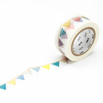 Klebeband ›mt ex‹ - Wimpelkette