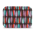 Tablett ›Leafs birch wood tray‹