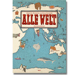 ›Alle Welt‹ Landkarten-Buch