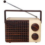 Wooden Radio ›IKONO++‹