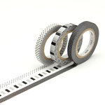 Klebeband ›mt Slim‹ - bunt gemustert 3er-Set F