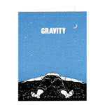 Grußkarte ›Gravity‹