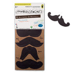 ›Mein kleiner Moustache‹ Papp-Bastel-Set
