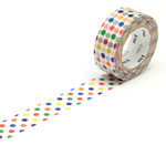 Klebeband ›mt Kids‹ - bunte Punkte