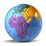 ›Eine Welt-Ball‹ Fussball