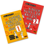 ›Kinder Künstler Kritzelmini‹ Malhefte