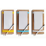 ›Notizblockhalter Milch, Eier, Butter‹