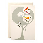 Grußkarte ›Tree of birds‹