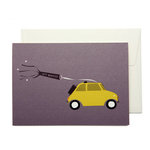 Grußkarte ›Just married‹